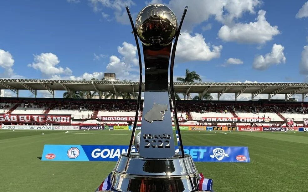 O Campeonato Goiano reúne 12 equipes em busca do título estadual em 2025. (Foto: Federação Goiana de Futebol)