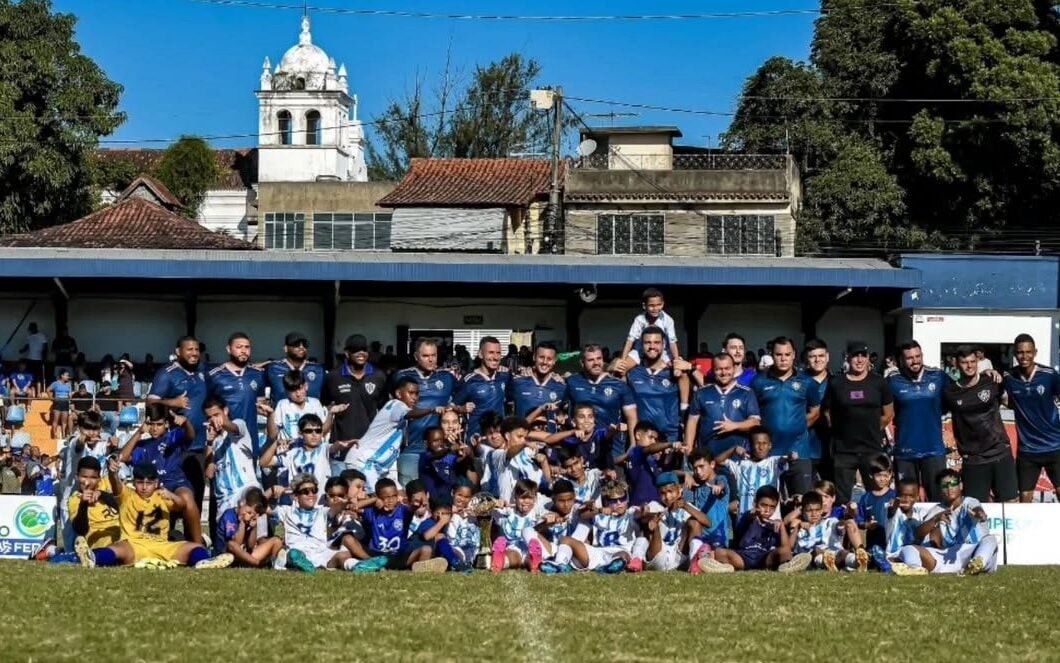 Times do Campeonato Metropolitano 2025 (Foto: Reprodução)
