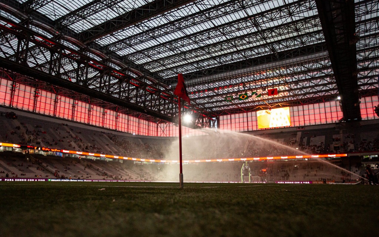 Campeonato Paranaense é uma das principais competições estaduais do Brasil. (Foto: AGIF)