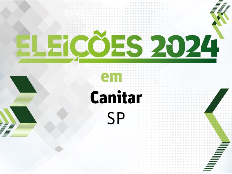 Eleições 2024 em Canitar (SP) quais são os candidatos a prefeito e