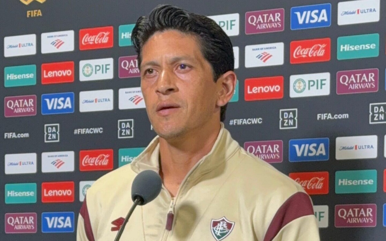 Cano deu os passos do Flu neste Mundial (Foto: Sharon Prais/ Fluminense)