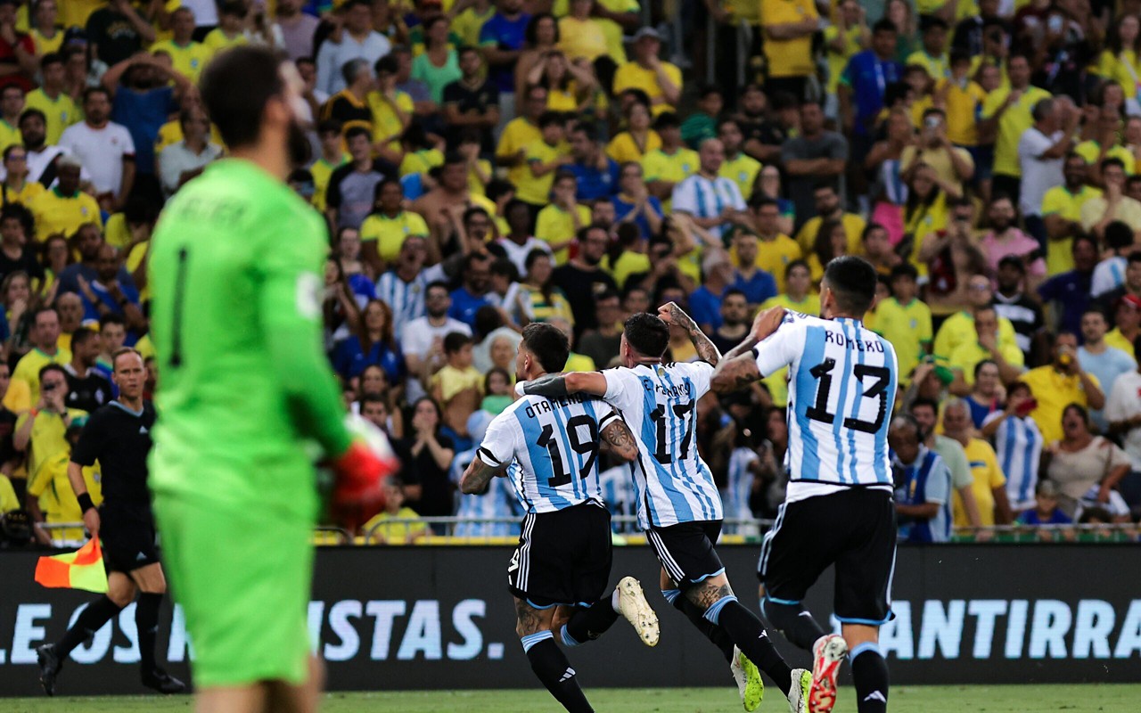 Brasil 0x1 Argentina: 6ª rodada das Eliminatórias Sul-Americanas para a Copa do Mundo 2026 (Foto: Fabio Giannelli/AGIF)