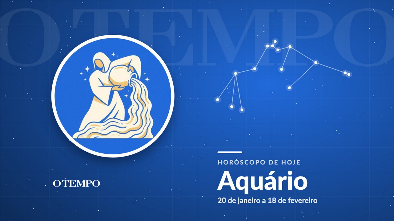 Horóscopo de Aquário hoje (27/10): Lua em tensão com o signo e Saturno ...