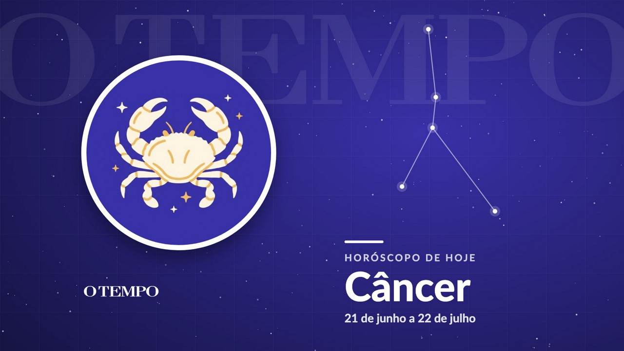 Horóscopo de Câncer hoje (29/10): Lua, sua regente, no signo vizinho