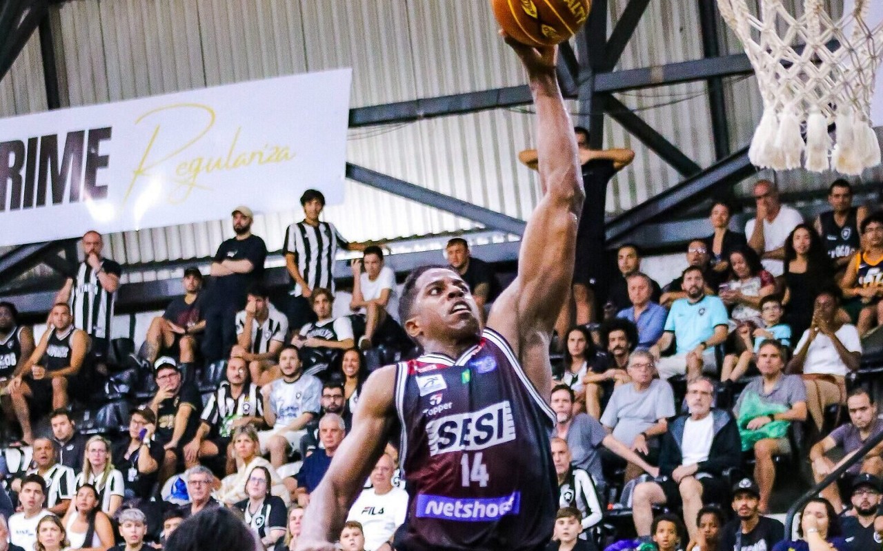 Georginho (Sesi Franca) será um dos capitães (Foto: Wallace Lima / Botafogo)