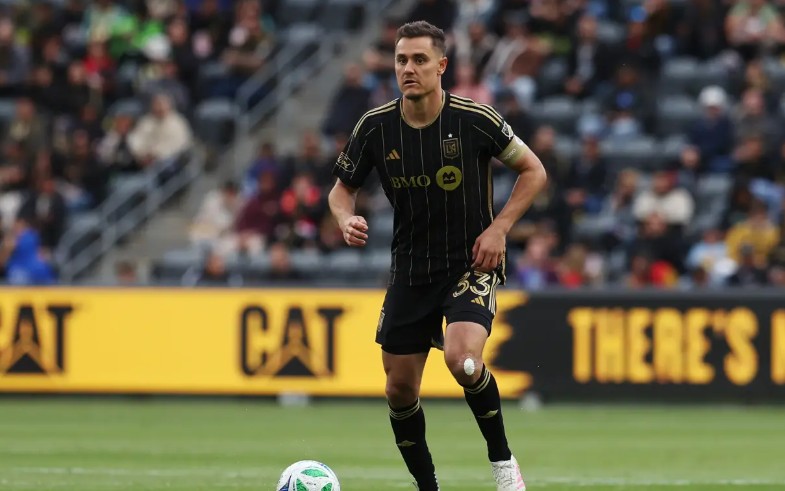 Aaron Long é capitão do Los Angeles FC e está o clube desde 2023 (Foto: Divulgação/ FIFA)