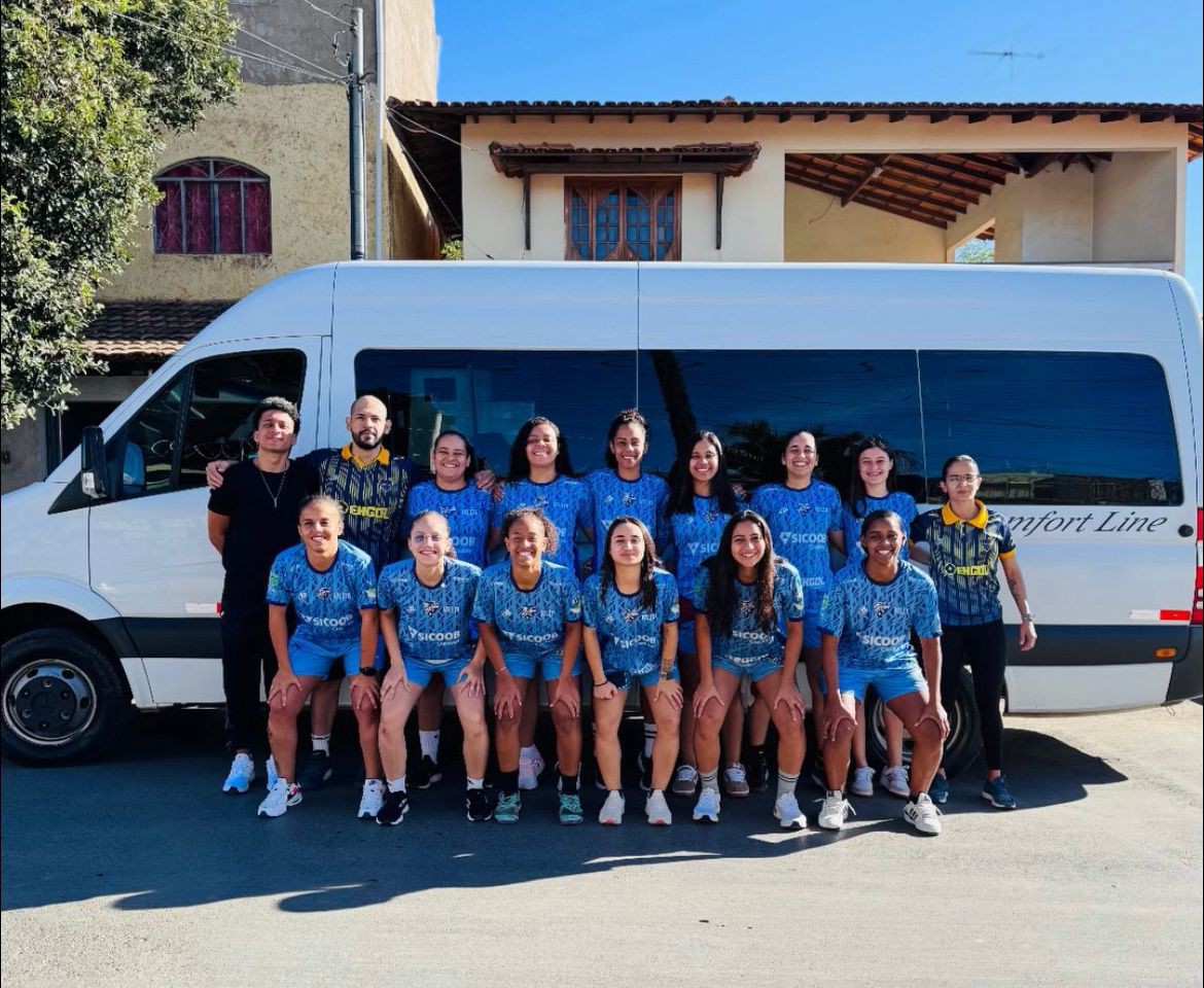 Carlão Futsal disputa fase final do Campeonato Mineiro do Interior Adulto Feminino em Salinas