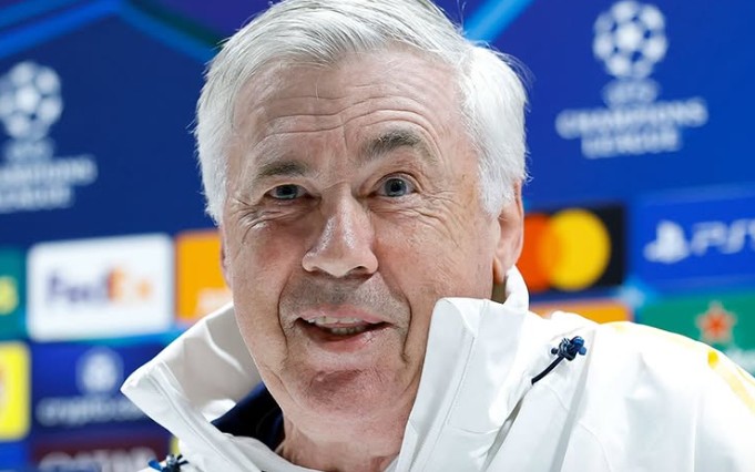 Carlo Ancelotti deixou o Real Madrid e fechou com a seleção brasileira
