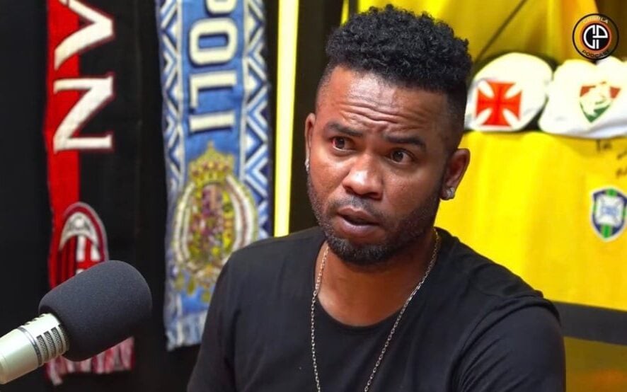 Carlos Alberto mandou recado para Vitor Roque (Foto: Reprodução/Youtube)