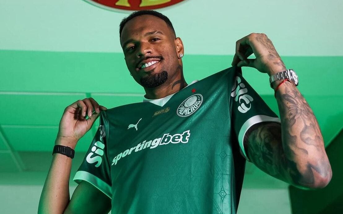 Carlos Miguel, goleiro do Palmeiras (Foto: Divulgação/Palmeiras)