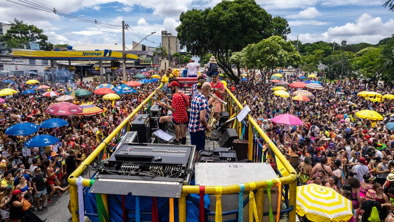 Tchanzinho Zona Norte recebe presença de Beto Jamaica em ensaio