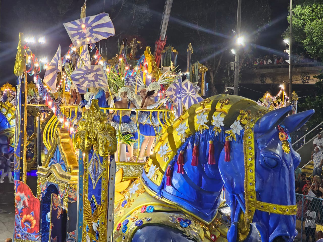 A Prefeitura do Rio de Janeiro estimou 8 milhões de foliões na cidade durante o Carnaval