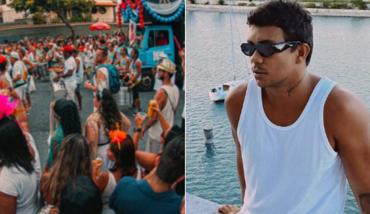 Bloco Filhas de Clara e Bloco do Malvadão, com o repper Xamã, são atrações do Carnaval neste fim de semana 
