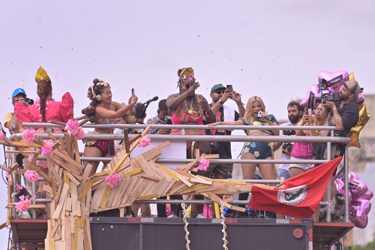 Duda Beat se apresenta no Carnaval de Belo Horizonte