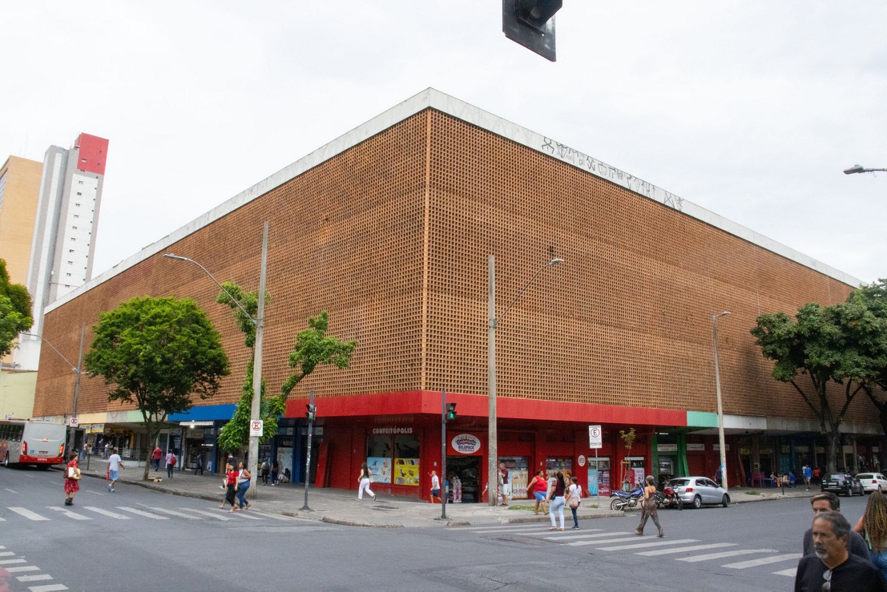 O Mercado Novo, no Centro de BH