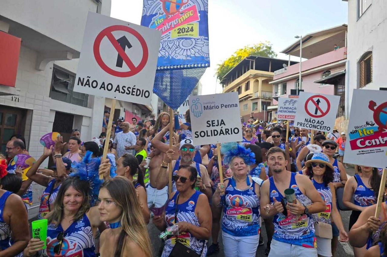 O idealizador e presidente do “Na Contramão”, Téo Garzon