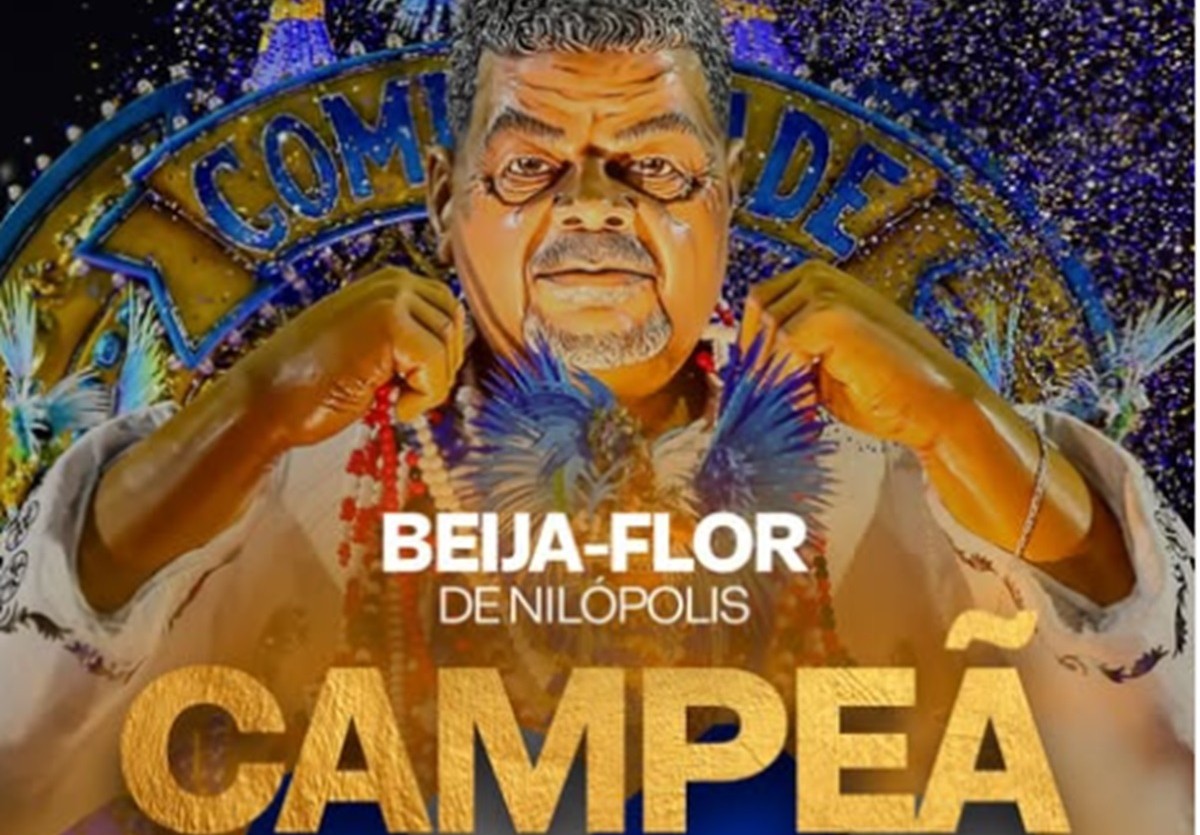 Beija-flor é a campeã do Carnaval do Rio de Janeiro 2025