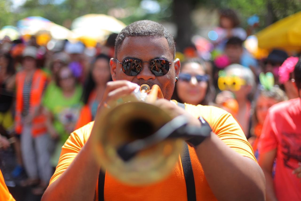 Instrumentos de sopro e percussão são as marcas do Magnólia