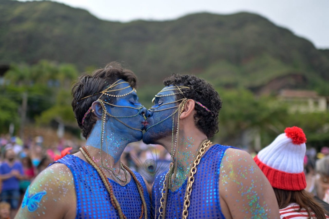 Pena de Pavão de Krishna (PPK) abre-alas para a população LGBTI+