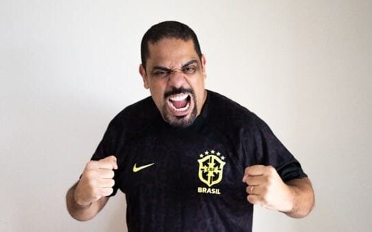 Carter vai comentar jogo da Série B no Desimpedidos (Foto: Divulgação)