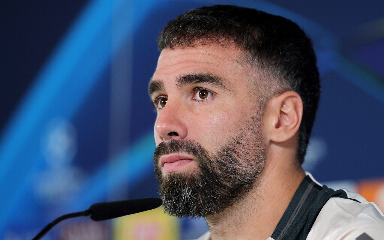 Carvajal é capitão do Real Madrid e concorre a prêmio de melhor do mundo (Foto: Thomas Coex / AFP)