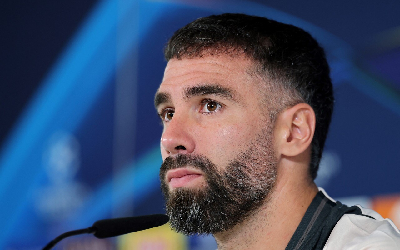 Dani Carvajal, ídolo do Real Madrid (Foto: Thomas Coex/AFP)