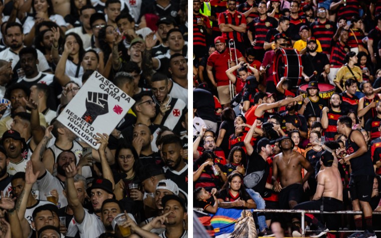 Vasco e Sport se enfrentam na próxima rodada do Brasileirão (Montagem Lance!: Dikran Sahagian/Vasco | Foto: Paulo Paiva/Sport Recife)