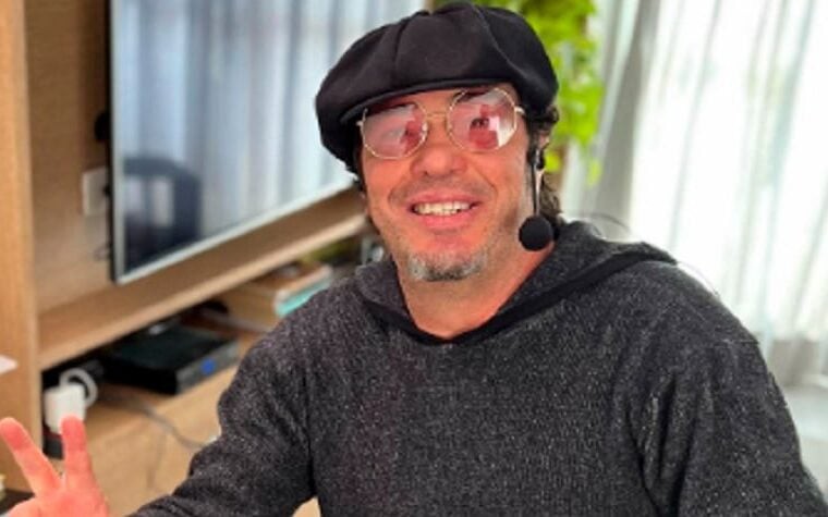 Casagrande elegeu Kaio Jorge o melhor atacante do Brasil (Foto: Reprodução/Instagram)