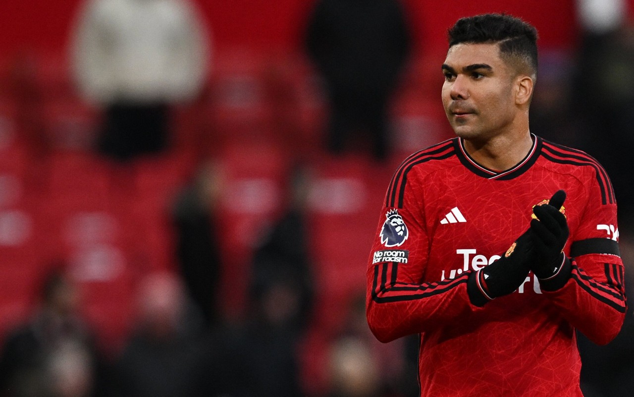Casemiro receberá salário de CR7 no Manchester United
