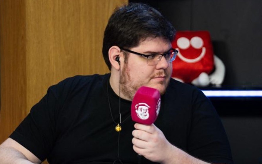 Casimiro falou sobre as críticas de torcedores do Corinthians à CazéTV (Foto: Reprodução)