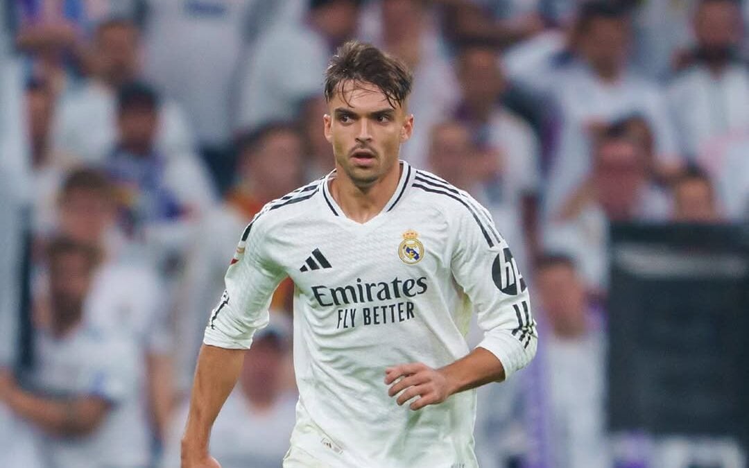 Raúl Asencio em ação pelo Real Madrid (Foto: Reprodução/Instagram@asencio)