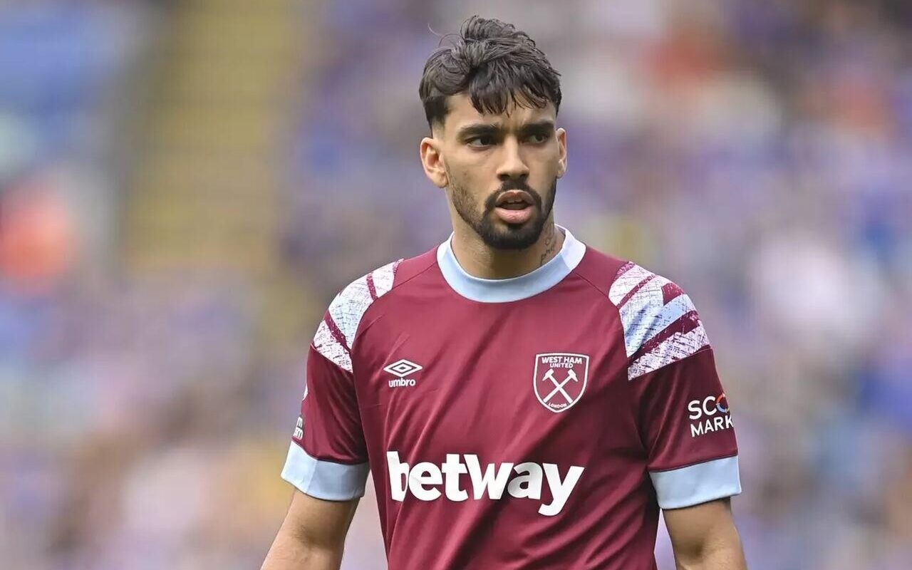 Audiência de Lucas Paquetá tem atualização (Foto: Divulgação/West Ham)