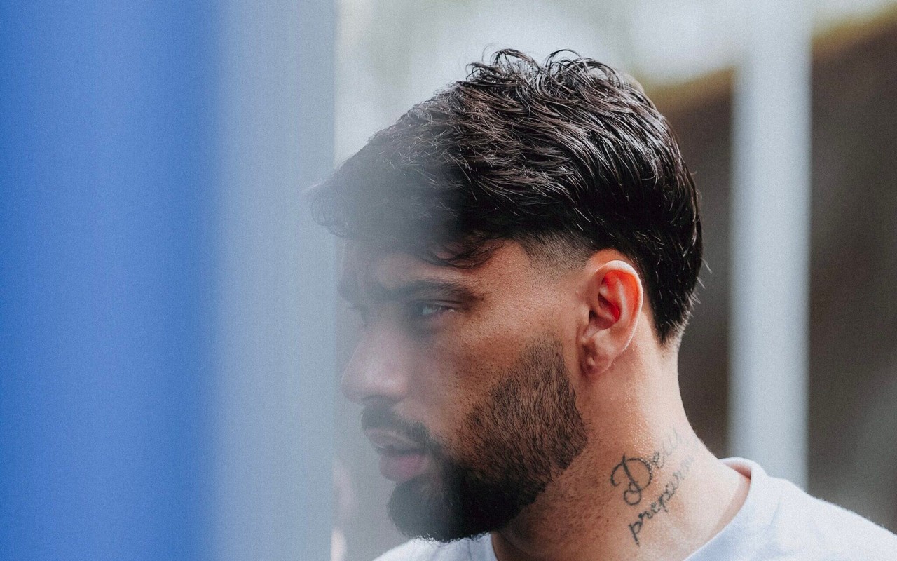 Lucas Paquetá em treino do West Ham (Foto: Reprodução/West Ham)