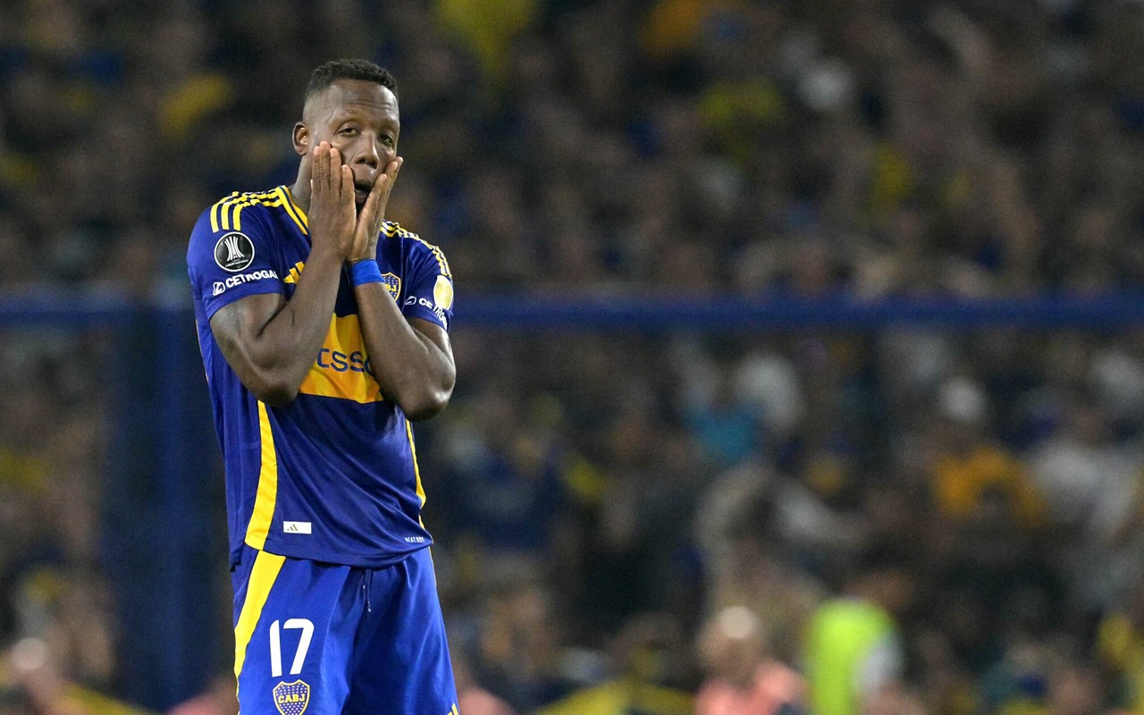 Boca Juniors foi eliminado em casa na Libertadores (Foto: Juan Mabromata/AFP)