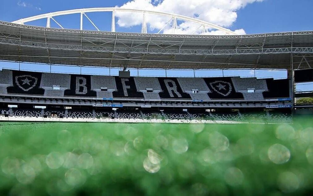 Nilton Santos é o estádio do Botafogo (Foto: Vítor Silva/Botafogo)