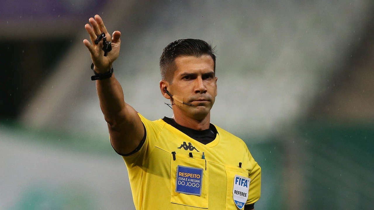 Bruno Arleu de Araújo marcou pênalti para o Palmeiras no fim do jogo com o Sport (Foto: Cesar Greco/Palmeiras)