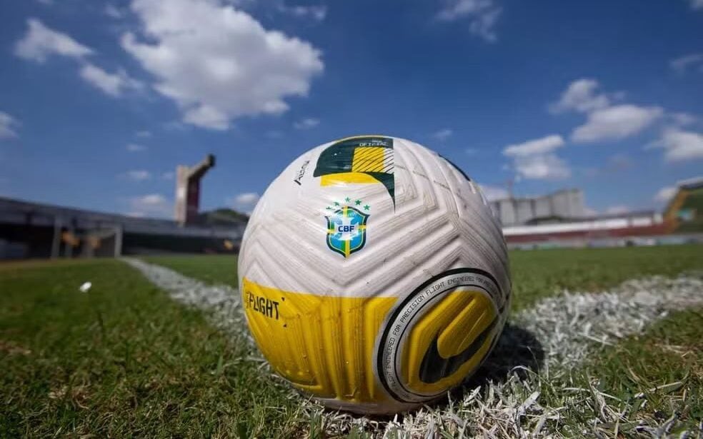 Bola oficial da Confederação Brasileira de Futebol (Foto: Divulgação/CBF)