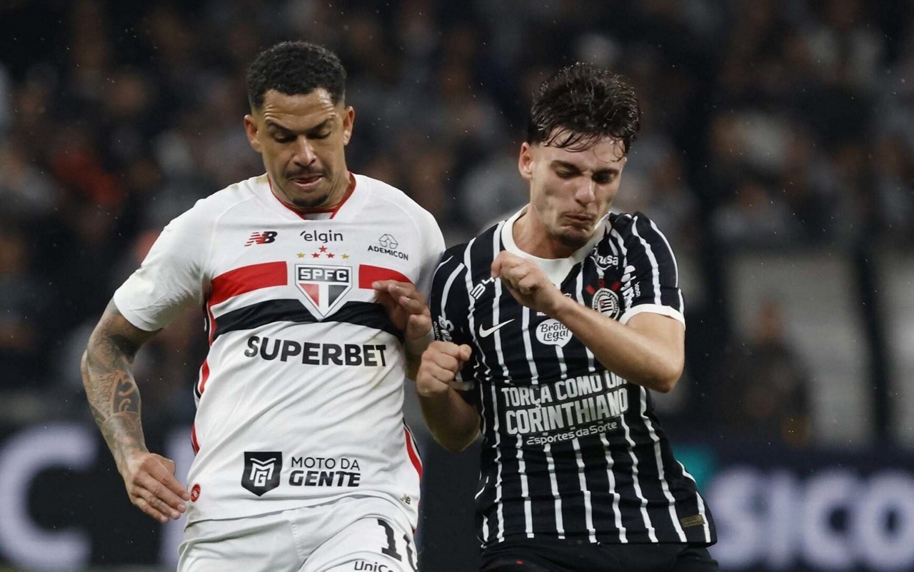 CBF define data e horário do clássico entre São Paulo e Corinthians