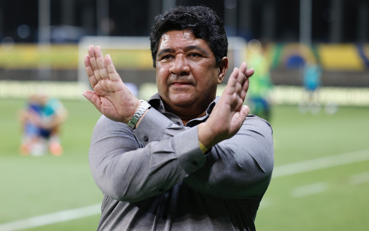 Presidente da CBF anunciou mudanças na Comissão de Arbitragem (Foto: Rafael Ribeiro/CBF)