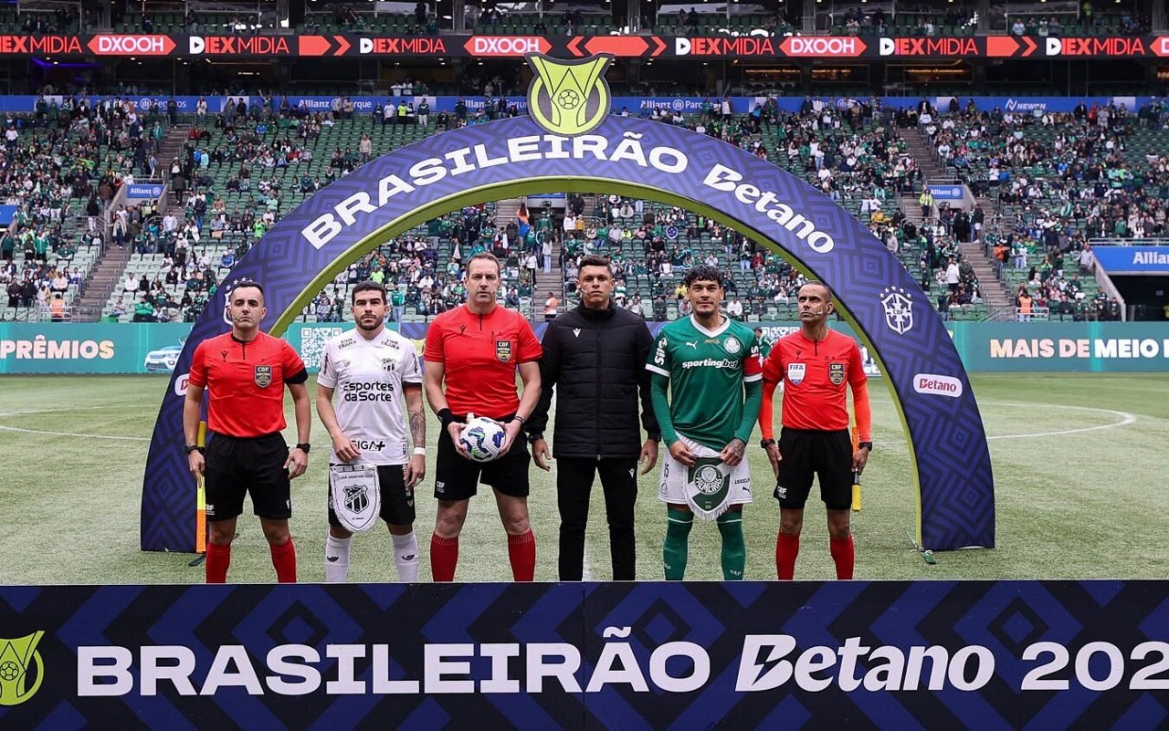 Palmeiras venceu o duelo por 2 a 1 (Foto: Cesar Greco/Palmeiras)