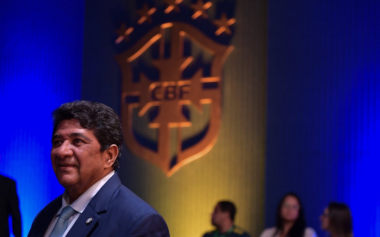 Ednaldo Rodrigues, presidente da CBF (Foto: Staff Images/ CBF)