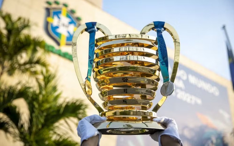 Taça da Copa do Nordeste (Foto: Fabio Souza/CBF)
