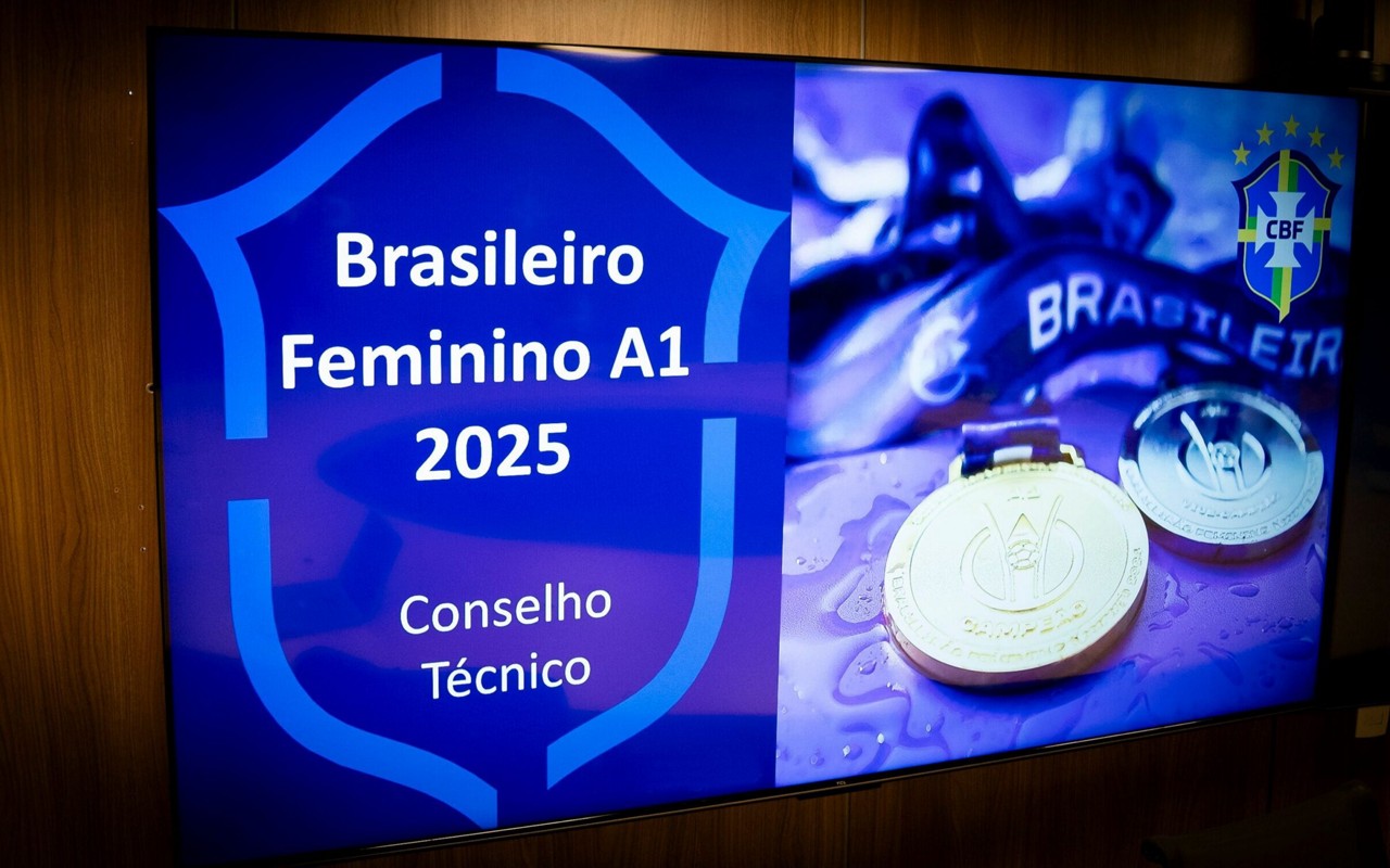 Brasileirão Feminino A1 teve a tabela divulgada pela CBF (foto: Jo Marconne/CBF)