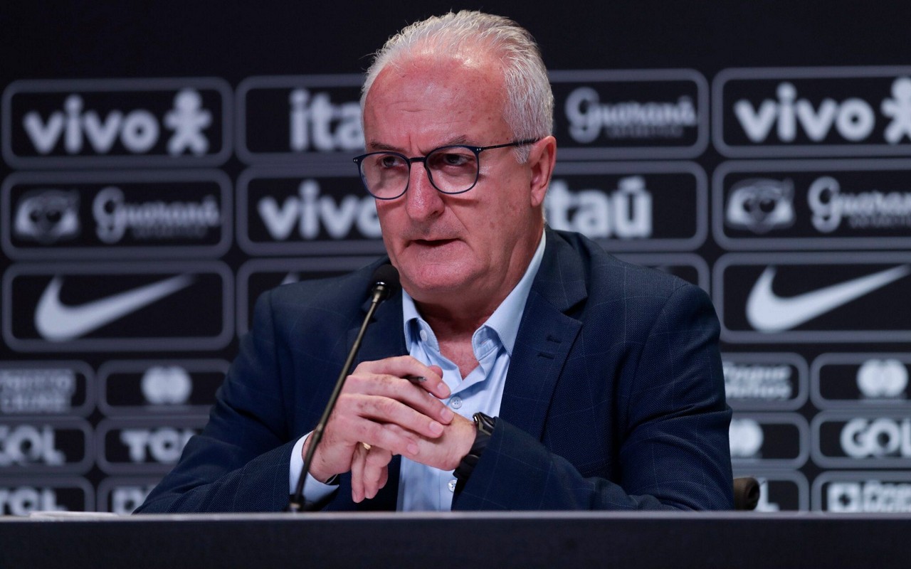 Dorival Jr. fará a primeira convocação do ano (Foto : Staff Images/CBF)