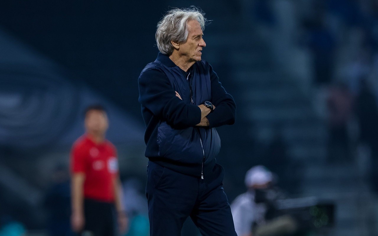 Jorge Jesus é treinador do Al-Hilal (Foto: Divulgação / Al-Hilal)