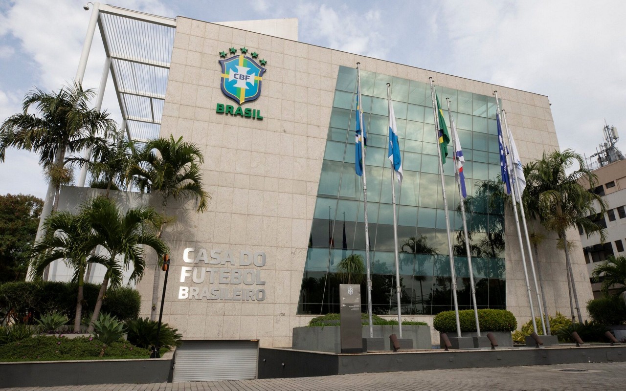 Sede da CBF, no Rio de Janeiro (Foto: Divulgação/CBF)