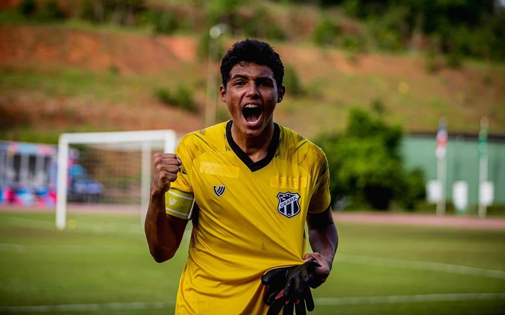 Sub-15 do Ceará está na final da Copa 2 de Julho (Foto: Igor de Castro/Ceará SC)