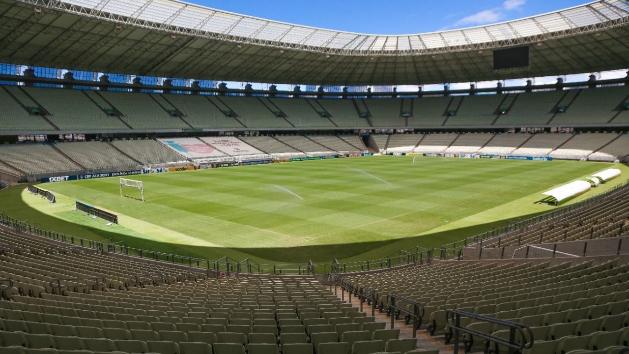Arena Castelão, em Fortaleza (Foto: Divulgação/Sejuv)