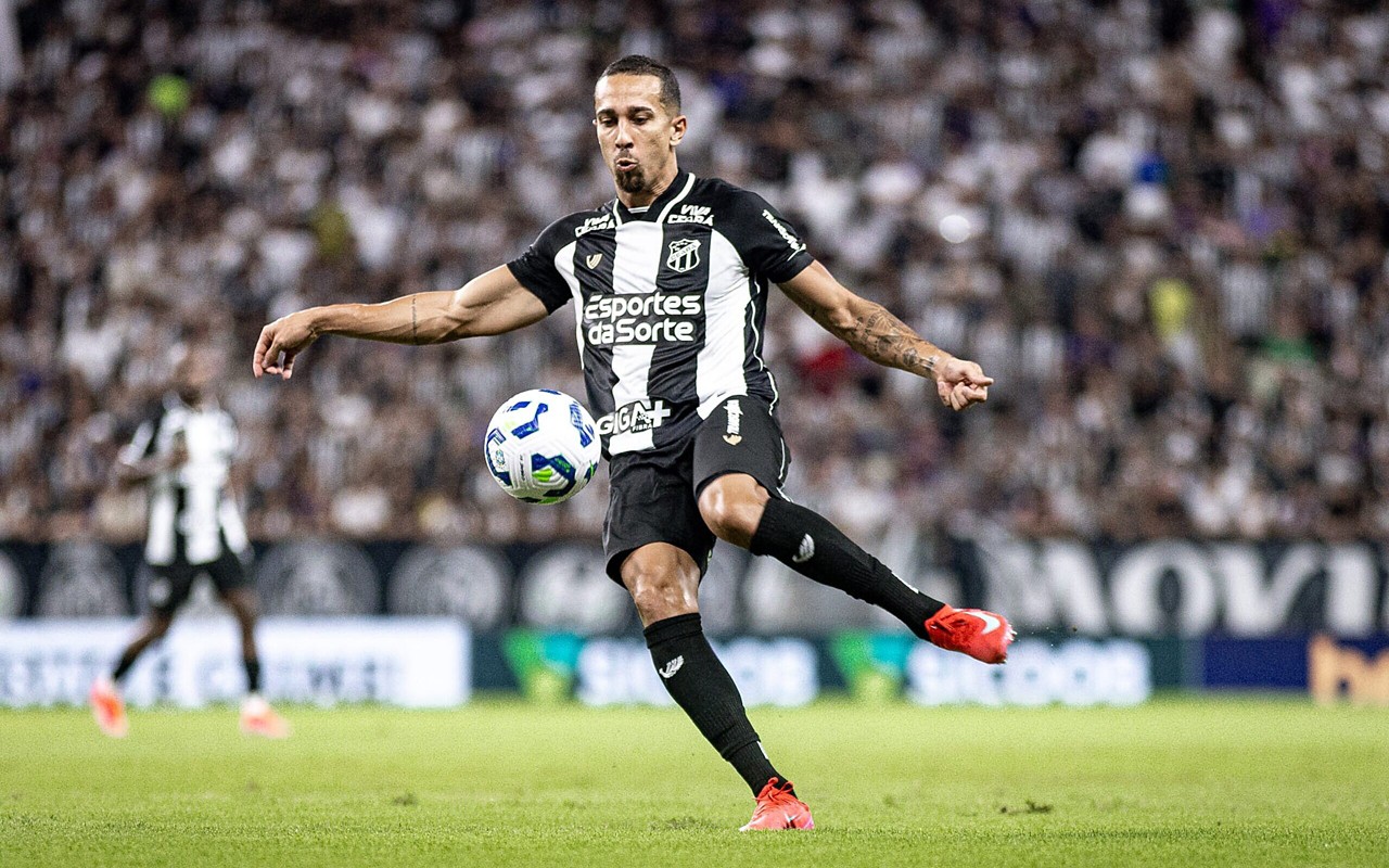 Partida entre Ceará e Atlético-MG, pelo Brasileirão (Foto: Gabriel Silva/Ceará SC)