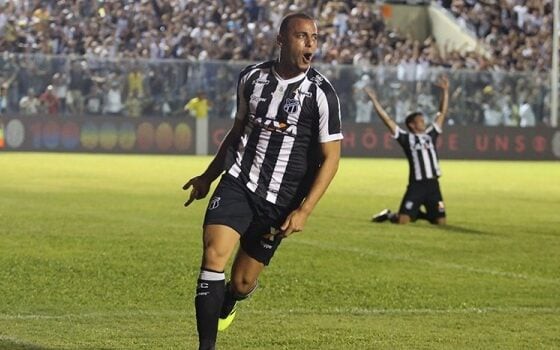 Arthur Cabral foi revelado pelo Ceará (Foto: Mauro Jefferson/Ceará SC)